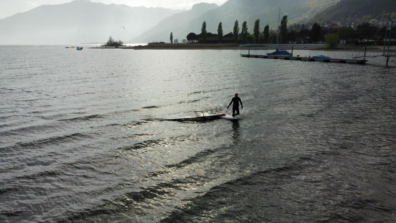 Camping Hotel Au Lac De Como Сорико Экстерьер фото