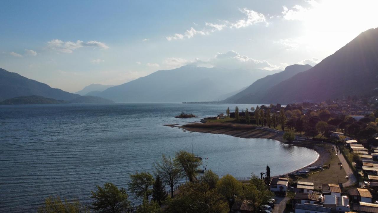 Camping Hotel Au Lac De Como Сорико Экстерьер фото