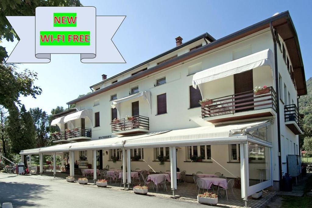 Camping Hotel Au Lac De Como Сорико Экстерьер фото