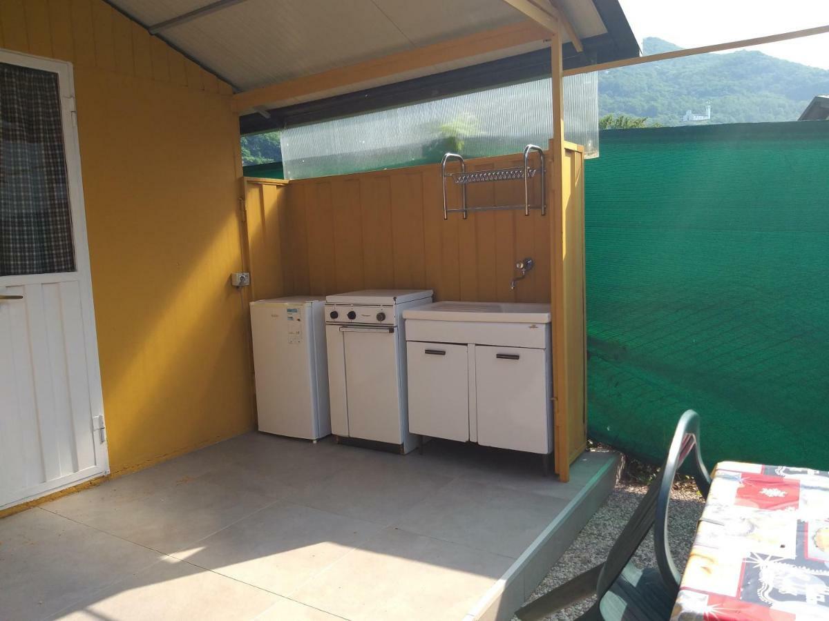 Camping Hotel Au Lac De Como Сорико Экстерьер фото