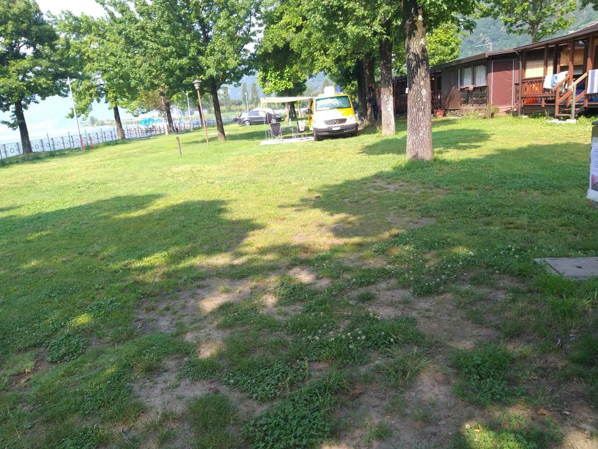 Camping Hotel Au Lac De Como Сорико Экстерьер фото